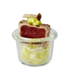APS Weck-Gourmetglas Sturz-Form 80 ml 12er Set