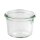 APS Weck-Gourmetglas Sturz-Form 80 ml 12er Set