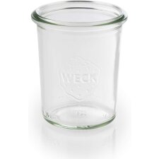 APS Weck-Gourmetglas Sturz-Form 160 ml 12er Set