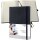 sigel Notizbuch Conceptum Tablet-Format kariert schwarz 97 Blatt