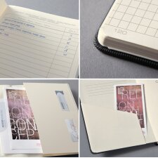 sigel Notizbuch Conceptum Tablet-Format liniert schwarz...