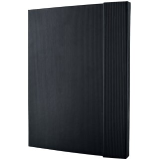 sigel Notizbuch Conceptum DIN A4+ kariert schwarz