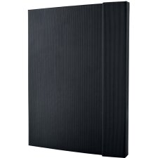 sigel Notizbuch Conceptum DIN A4+ kariert schwarz