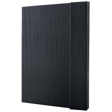 sigel Notizbuch Conceptum DIN A4 kariert schwarz