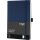 sigel Notizbuch Conceptum DIN A5 kariert blau 97 Blatt