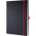 sigel Notizbuch Conceptum DIN A4 liniert schwarz/rot Red Edition 97 Blatt