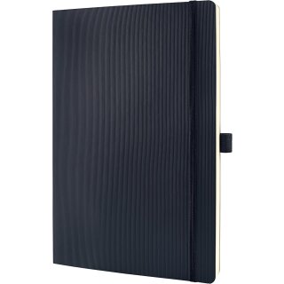 sigel Notizbuch Conceptum DIN A4 liniert schwarz