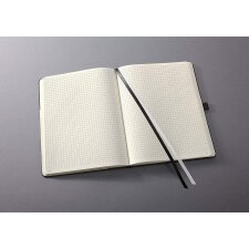 sigel Notizbuch Conceptum DIN A4 kariert beige