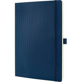 sigel Notizbuch Conceptum DIN A4 liniert blau