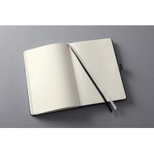 sigel Notizbuch Conceptum DIN A5 punktkariert schwarz