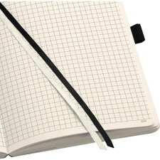 sigel Notizbuch Conceptum DIN A5 kariert beige