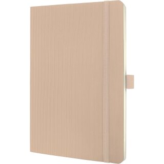 sigel Notizbuch Conceptum DIN A5 liniert beige