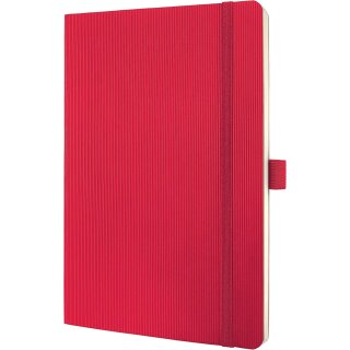 sigel Notizbuch Conceptum DIN A5 kariert rot