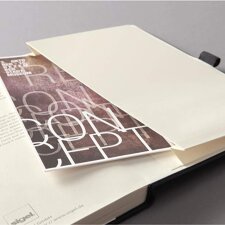 sigel Notizbuch Conceptum DIN A5 kariert rot