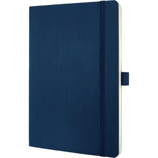 sigel Notizbuch Conceptum DIN A5 kariert blau