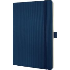 sigel Notizbuch Conceptum DIN A5 kariert blau
