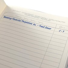 sigel Notizbuch Conceptum DIN A5 kariert blau
