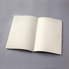 sigel Notizheft Conceptum DIN A4 liniert schwarz
