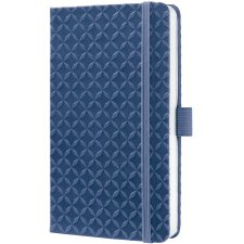 sigel Notizbuch Jolie Flair Kunstleder DIN A6 indigo blau