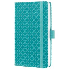 sigel Notizbuch Jolie Flair Kunstleder DIN A6 indigo blau