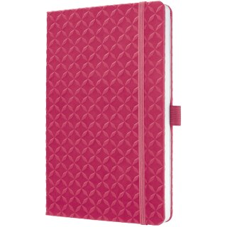 sigel Notizbuch Jolie Flair Kunstleder DIN A5 fuchsia