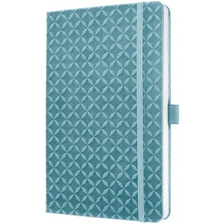 sigel Notizbuch Jolie Flair Kunstleder DIN A5 himmelblau