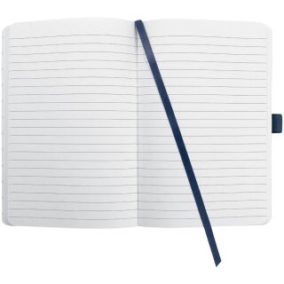 sigel Notizbuch Jolie Impress Kunstleder A6 dunkelblau