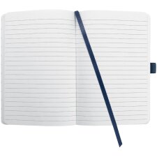 sigel Notizbuch Jolie Impress Kunstleder A6 dunkelblau
