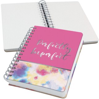 sigel Spiralbuch Jolie Inspire "Batik Holi" DIN A5 240 Seiten