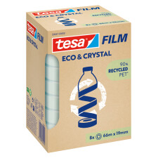 tesa Film ECO & CRYSTAL transparent 19 mm x 66 m