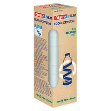 tesa Film ECO & CRYSTAL transparent 19 mm x 66 m