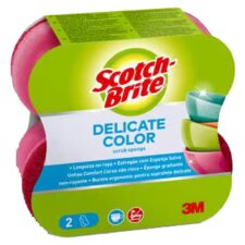 Scotch-Brite Universalschwamm Delicate Color Comfort pink...