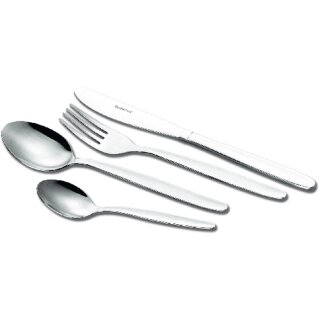 Esmeyer 24-teiliges Besteck "MONITA" aus Chrom-Edelstahl 18/0
