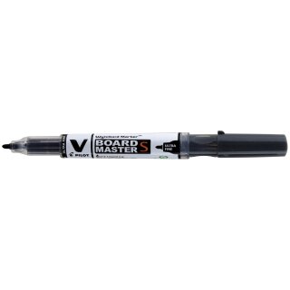 PILOT Whiteboard-Marker V BOARD MASTER S Rundspitze 1,3 mm schwarz