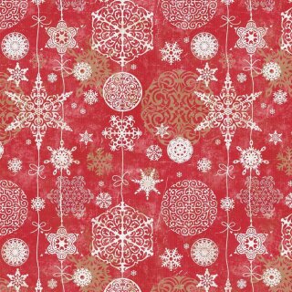 PAPSTAR Weihnachts-Motivservietten "Christmas Time"