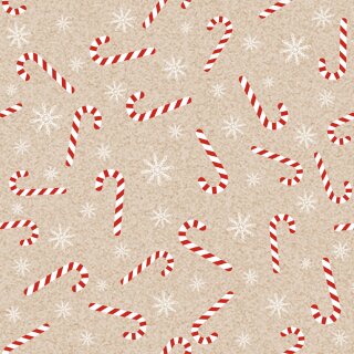 PAPSTAR Weihnachts-Motivservietten "X-Mas Trees"