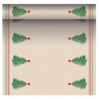 PAPSTAR Weihnachts-Tischläufer "Christmastree"