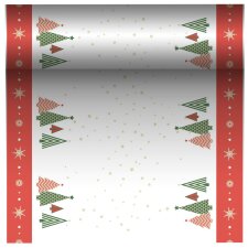 PAPSTAR Weihnachts-Tischläufer "Plain Christmas...