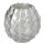 PAPSTAR Kugelkerze "Pine Cone" silber