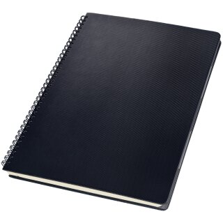sigel Collegeblock Conceptum mit Register DIN A4 kariert schwarz 80 Blatt