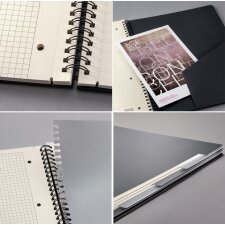 sigel Collegeblock Conceptum mit Register DIN A4 kariert...
