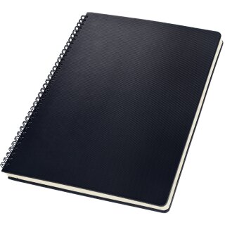 sigel Collegeblock Conceptum DIN A4 liniert schwarz 80 Blatt