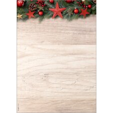 sigel Weihnachts-Motiv-Papier "Chalet Style" A4...