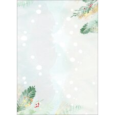 sigel Weihnachts-Motiv-Papier "Christmas Forest...