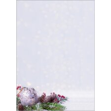 sigel Weihnachts-Motiv-Papier "Charmful...