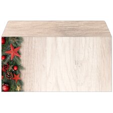 sigel Weihnachts-Motiv-Umschlag "Chalet Style"...