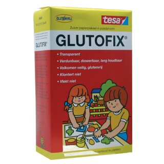 tesa Kinderlijm/Lijmpoeder Glutofix wit 500 g