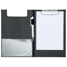 MAUL Klemmbrett-Mappe mit PVC-Folienüberzug DIN A5...