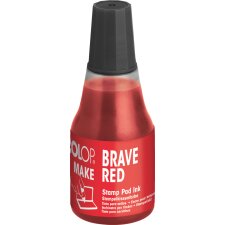 COLOP Stempelfarbe MAKE 25 ml brave red