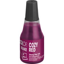 COLOP Stempelfarbe MAKE 25 ml cozy red